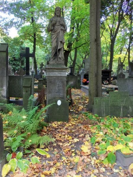 Zdjęcie grobu: Wacław Angerstain