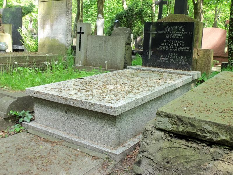 Zdjęcie grobu Bolesław Berger (1)