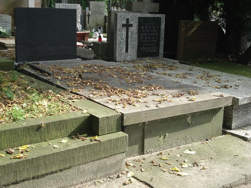 Zdjęcie grobu Józef Maszkiewicz (1)