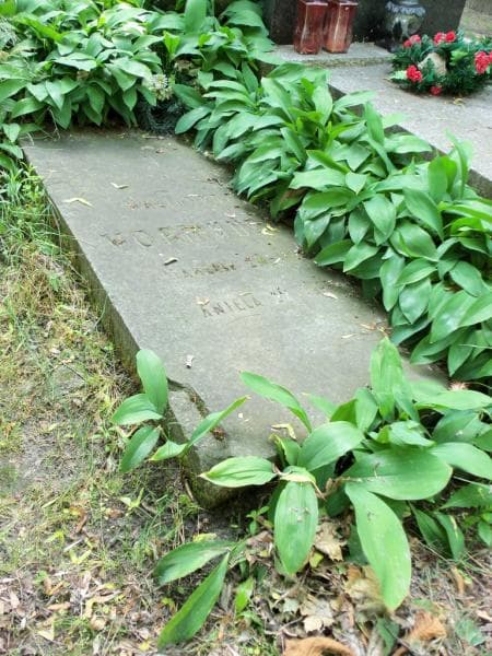 Zdjęcie grobu Marceli Vormund (2)