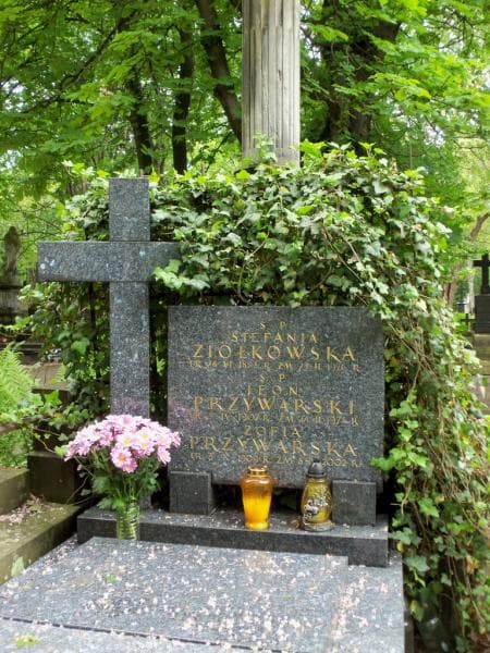 Zdjęcie grobu Leon Przywarski (2)
