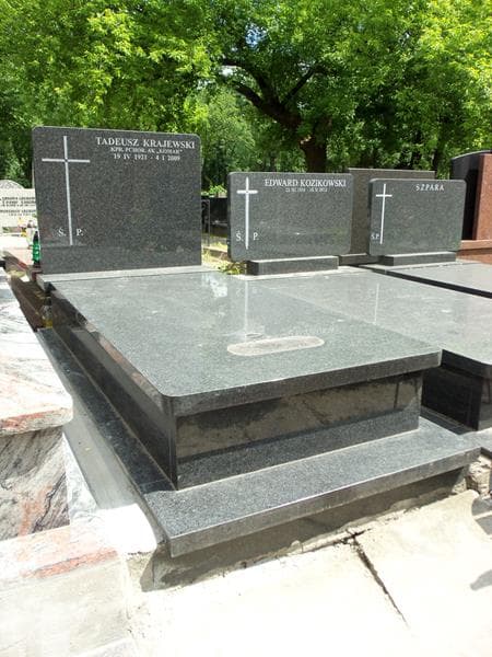 Zdjęcie grobu Tadeusz Krajewski (1)