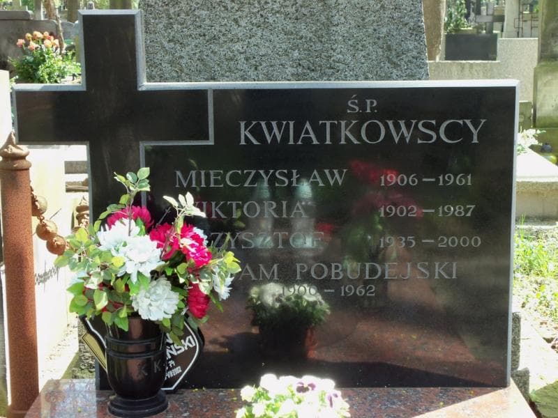 Zdjęcie grobu Wiktoria Kwiatkowska (2)