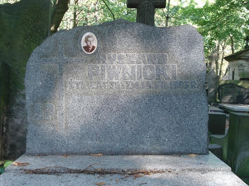 Zdjęcie grobu Ryszard Piwnicki (2)