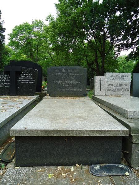 Zdjęcie grobu: Wanda Pudłowska