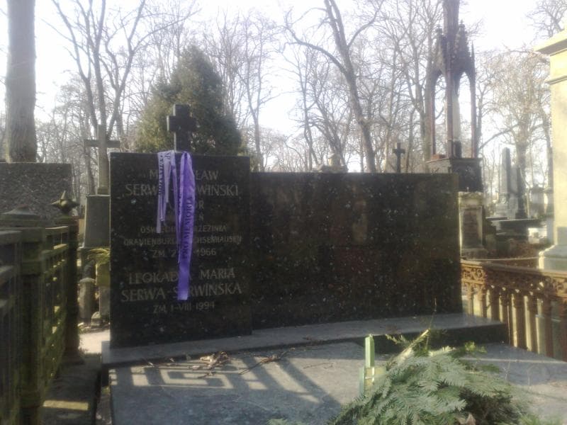 Zdjęcie grobu Leokadia Maria Serwa-Serwińska (1)