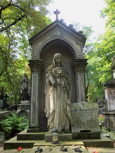 Zdjęcie grobu Leon Krysiński (2)