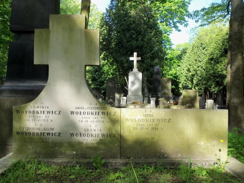 Zdjęcie grobu Witold Ludwik Wołodkiewicz (2)