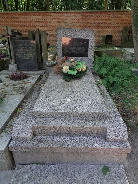 Zdjęcie grobu Eugeniusz Domagała (1)