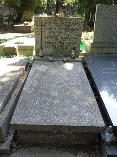 Zdjęcie grobu: Alfred Majerski