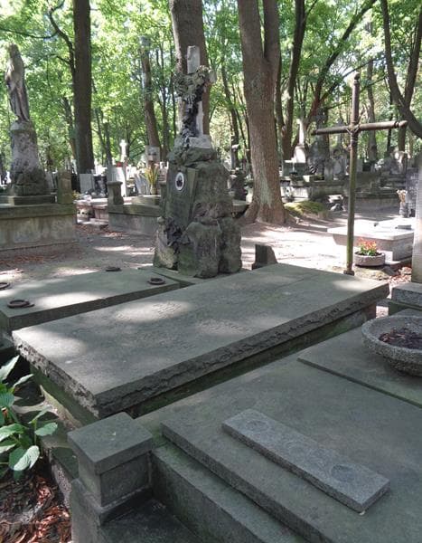Zdjęcie grobu: Józef Podziński
