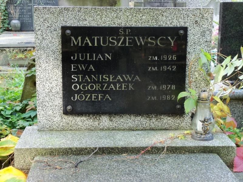 Zdjęcie grobu Stanisława Ogorzałek (2)