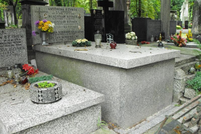 Zdjęcie grobu Antonina Bzymek (2)
