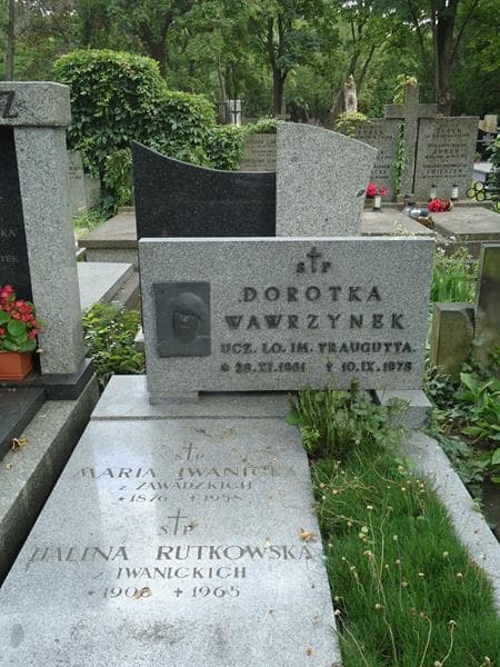 Zdjęcie grobu Maria Iwanicka (2)