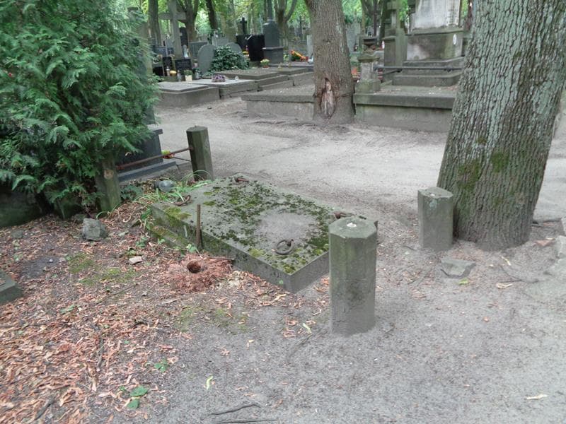 Zdjęcie grobu: Franciszek Dąbrowski