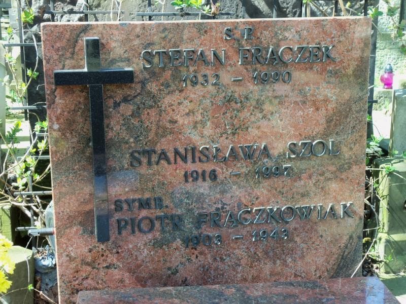 Zdjęcie grobu Zofia Frączkowiak (2)