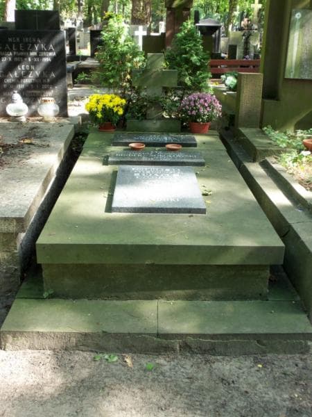 Zdjęcie grobu: Tadeusz Dominik Binder-Sokołowski