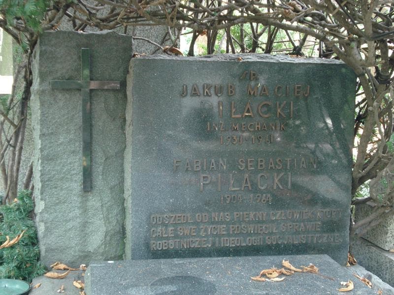 Zdjęcie grobu Jakub Maciej Piłacki (2)