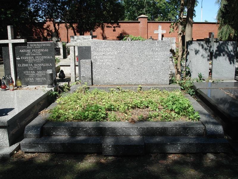 Zdjęcie grobu: Zenon Trojanowski