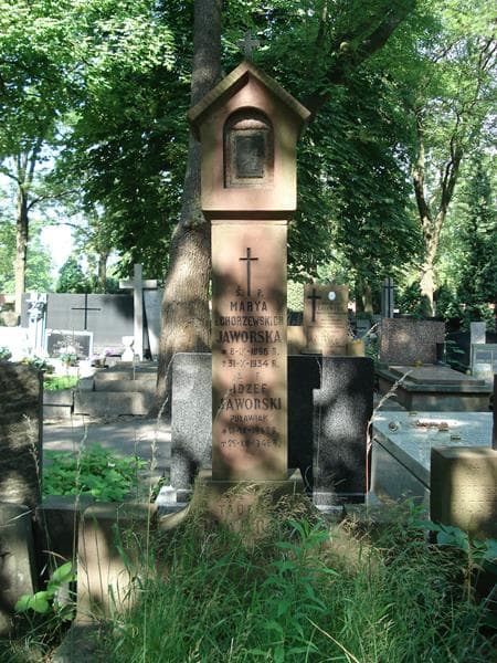 Zdjęcie grobu Józef Jaworski (2)