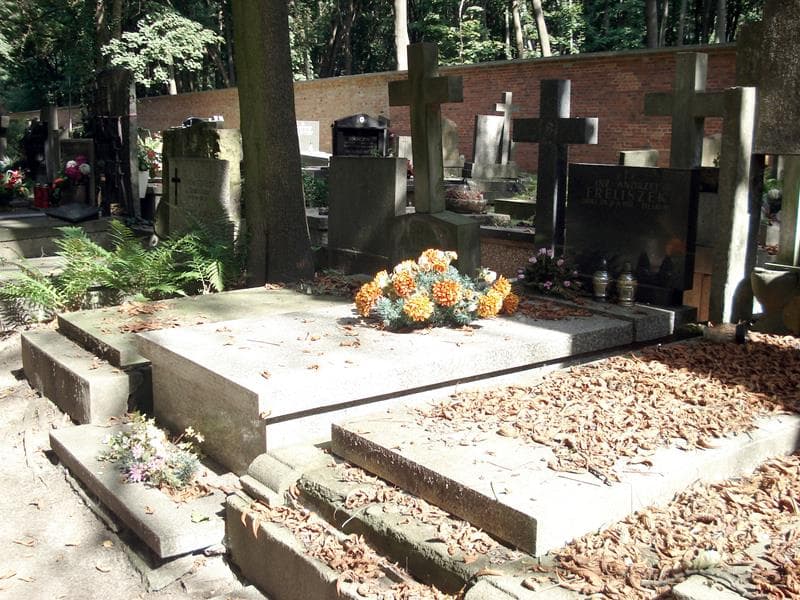 Zdjęcie grobu: Andrzej Freliszek