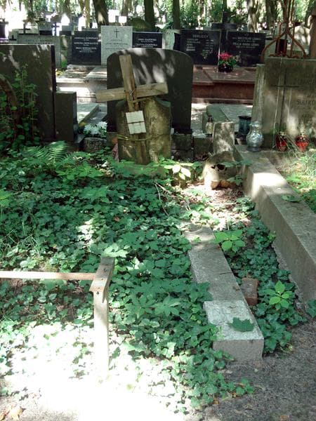 Zdjęcie grobu: Zenon Domański