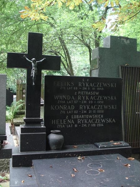 Zdjęcie grobu Feliks Rykaczewski (2)