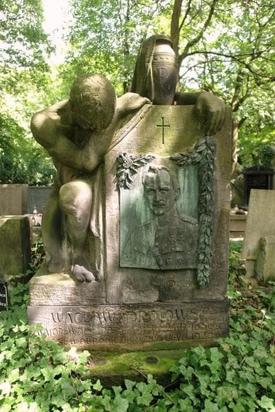 Zdjęcie grobu Wacław Drojowski (2)