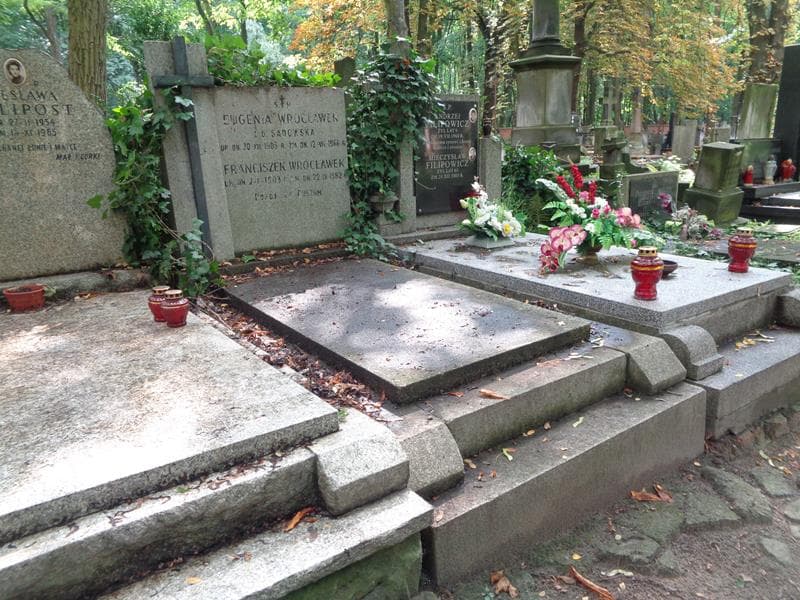 Zdjęcie grobu: Franciszek Wrocławek