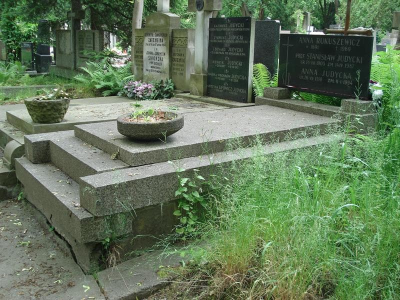 Zdjęcie grobu Stanisław Judycki (1)