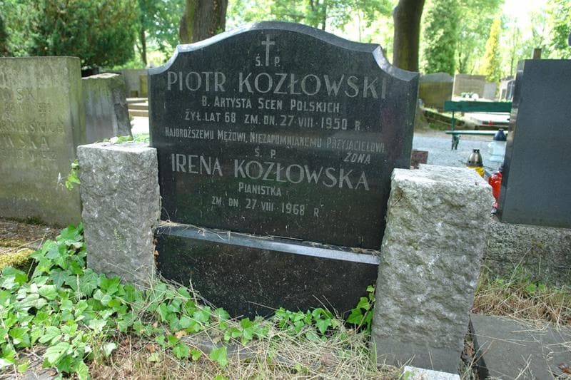 Zdjęcie grobu Piotr Kozłowski (2)