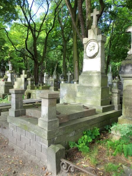 Zdjęcie grobu Elżbieta Lasocka (1)