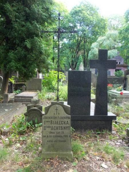Zdjęcie grobu Florentyna Achtsnyt (1)