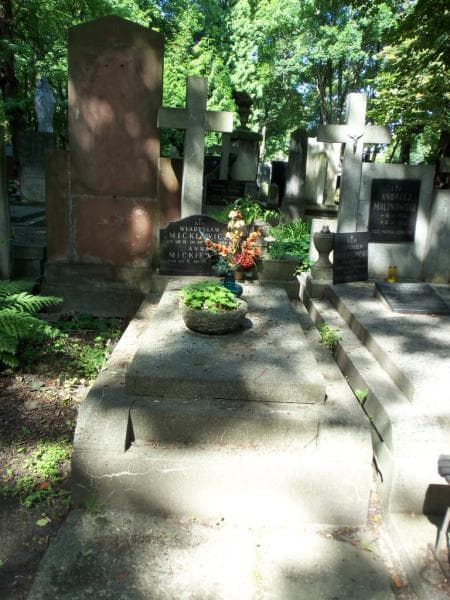 Zdjęcie grobu: Anna Mickiewicz