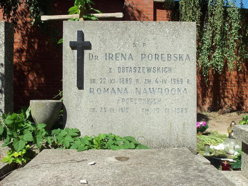 Zdjęcie grobu Romana Nawrocka (2)