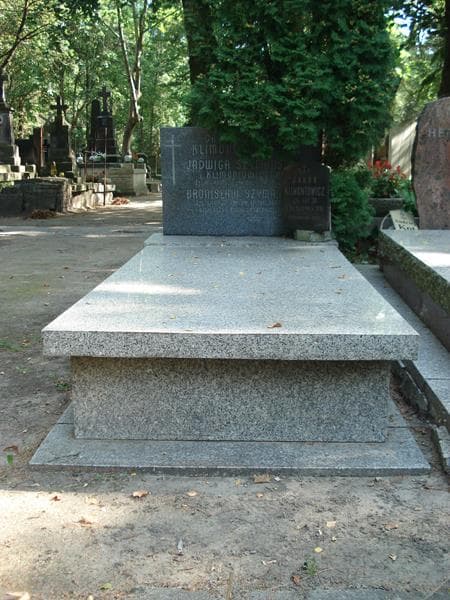 Zdjęcie grobu: Jakób Klimontowicz