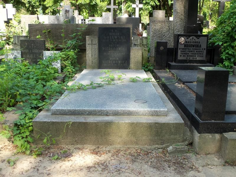 Zdjęcie grobu: Bohdan Goławski
