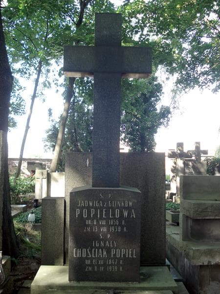 Zdjęcie grobu Ignacy Chrościak Popiel (2)