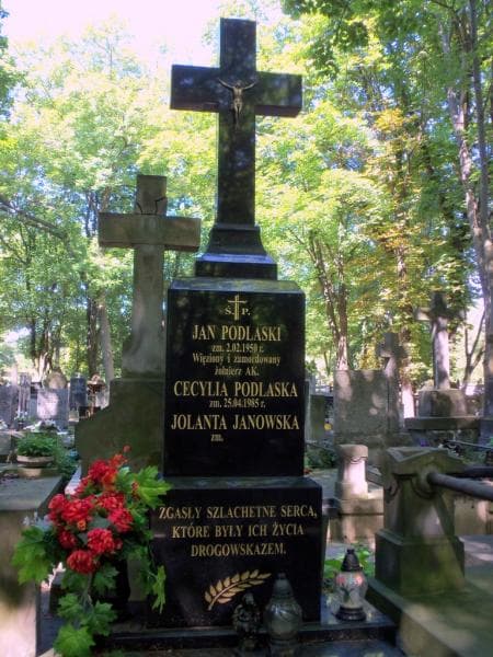 Zdjęcie grobu Jan Podlaski (2)