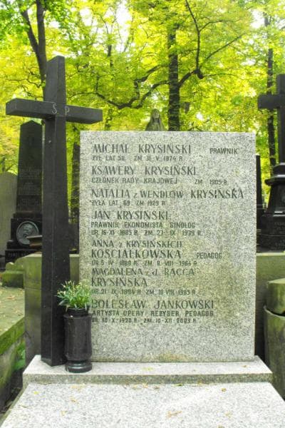 Zdjęcie grobu Michał Krysiński (2)