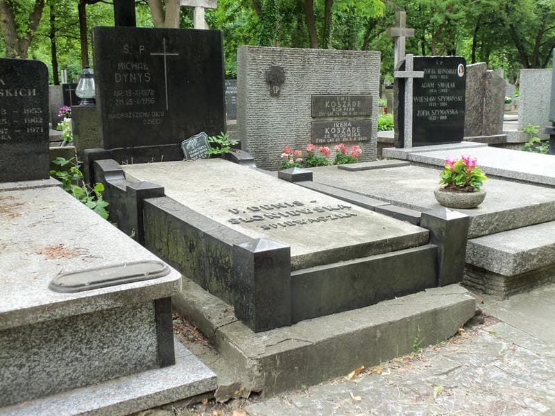 Zdjęcie grobu F. Denis-Słoniewska (1)