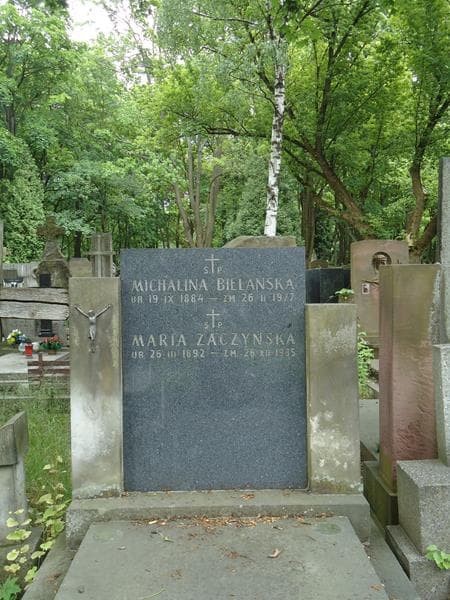 Zdjęcie grobu Michalina Bielańska (2)