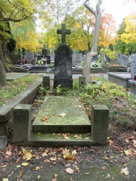 Zdjęcie grobu: Stefan Teodor Bogucki