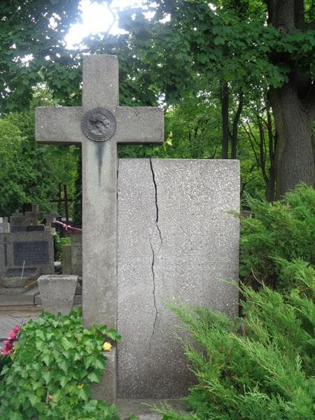 Zdjęcie grobu Maria Peuker (2)
