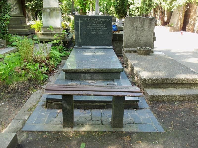Zdjęcie grobu: Wojciech Kędziorek