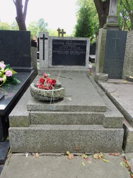 Zdjęcie grobu: Władysława Pietraszek