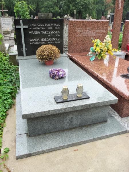 Zdjęcie grobu: Wanda Tarczyńska