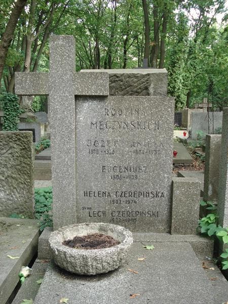 Zdjęcie grobu Lech Czerepiński (2)