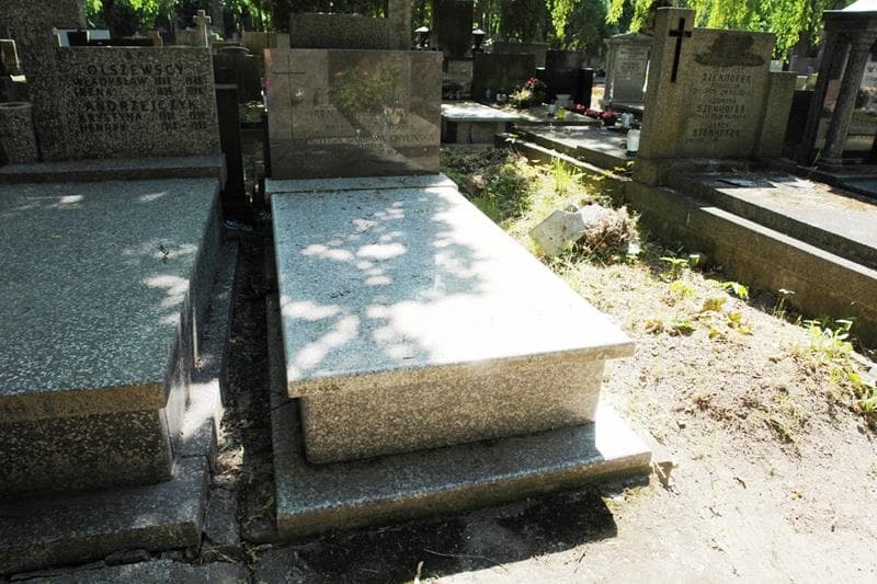 Zdjęcie grobu Jadwiga Barbara Chylińska (1)