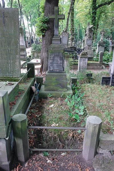 Zdjęcie grobu Aloizy Stolpe (1)